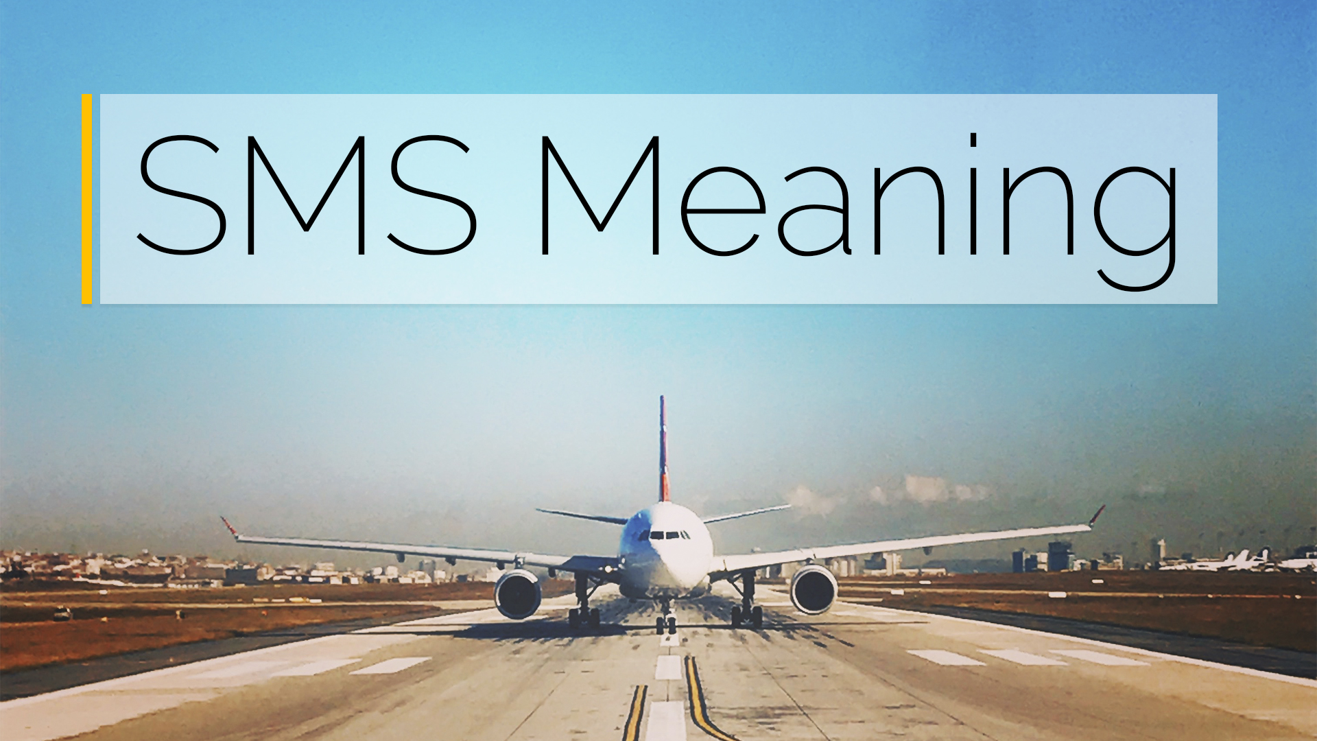 SMS Meaning Octans Training