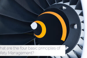 What are the four basic principles of safety management