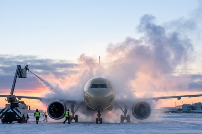 De anti-icing for Flight Crew (DI-L80)