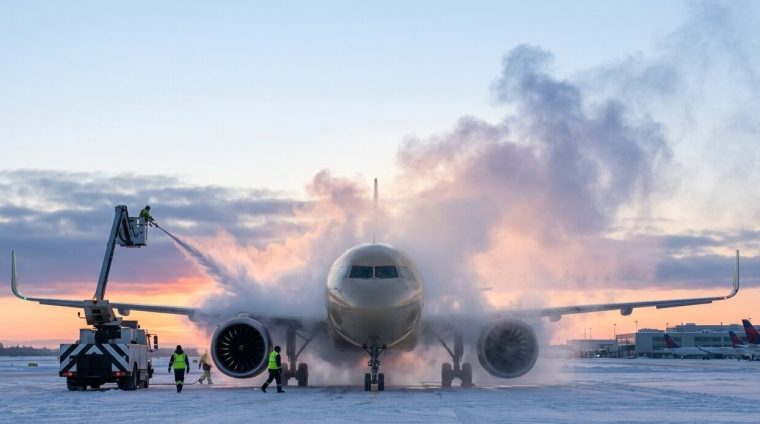 De anti-icing for Flight Crew (DI-L80)